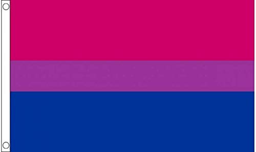 Bisexual Premium Quality Flag (5ft x 3ft) | Anilas UK