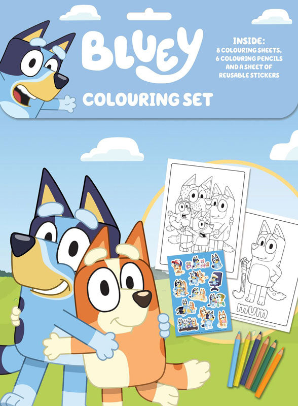 Bluey Colouring Set | Anilas UK