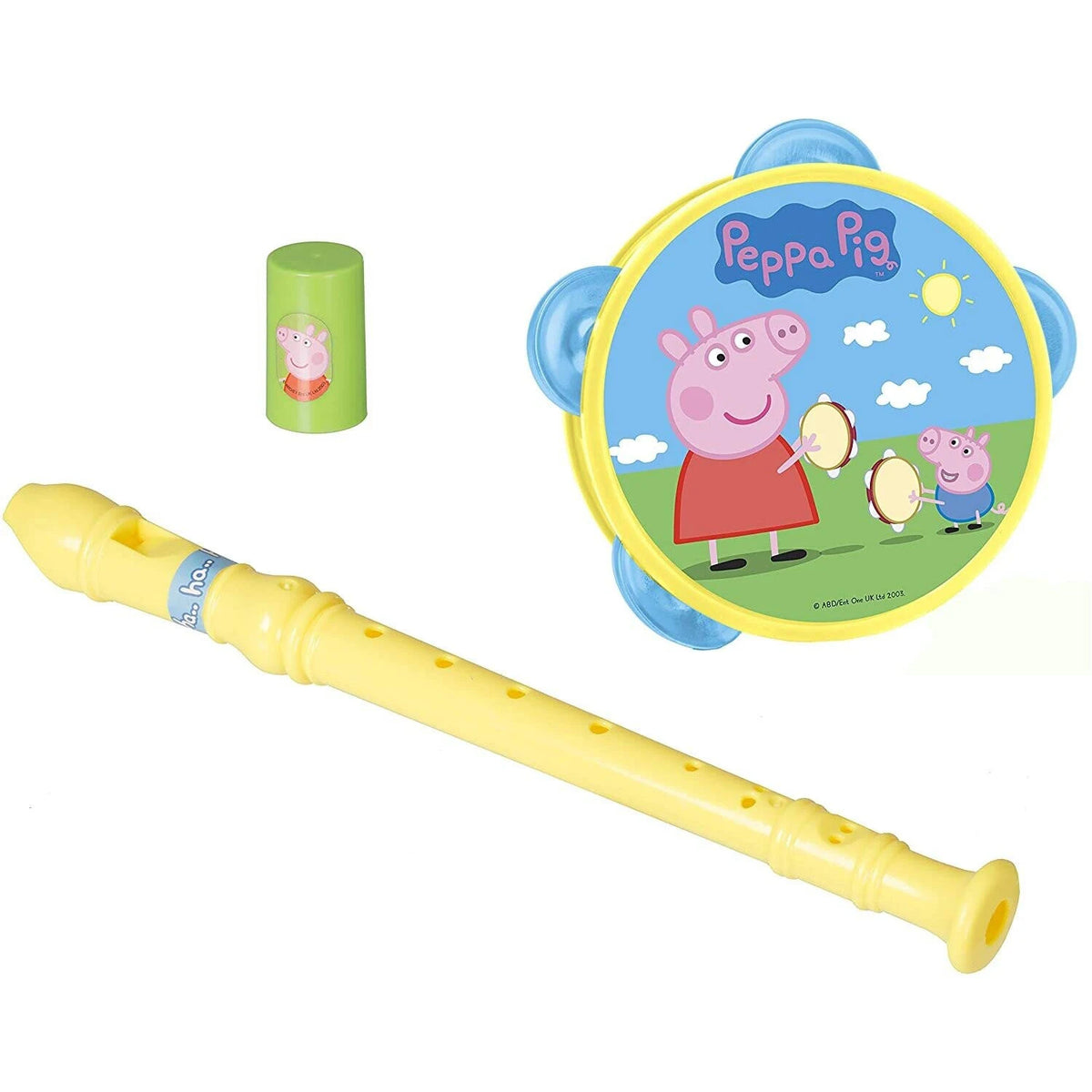 Peppa pig music set shop