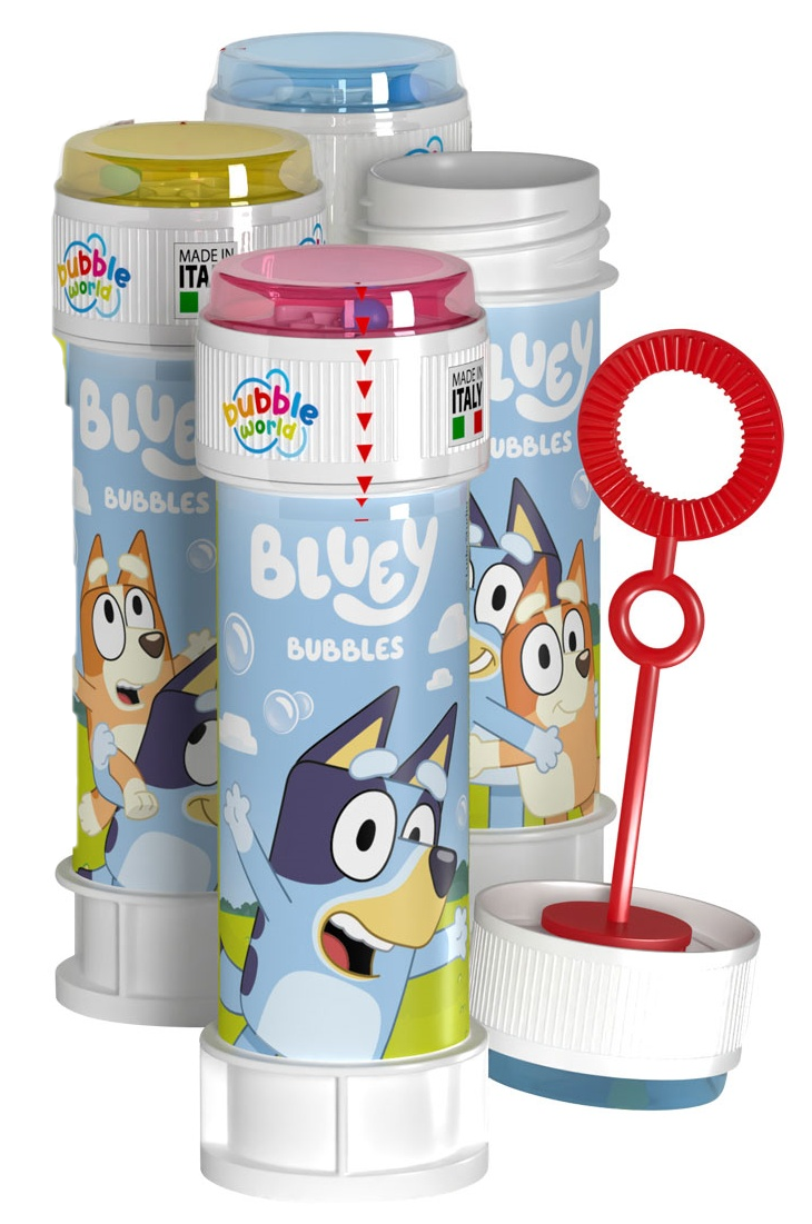 Bluey Bubble Tub with Wand Anilas UK