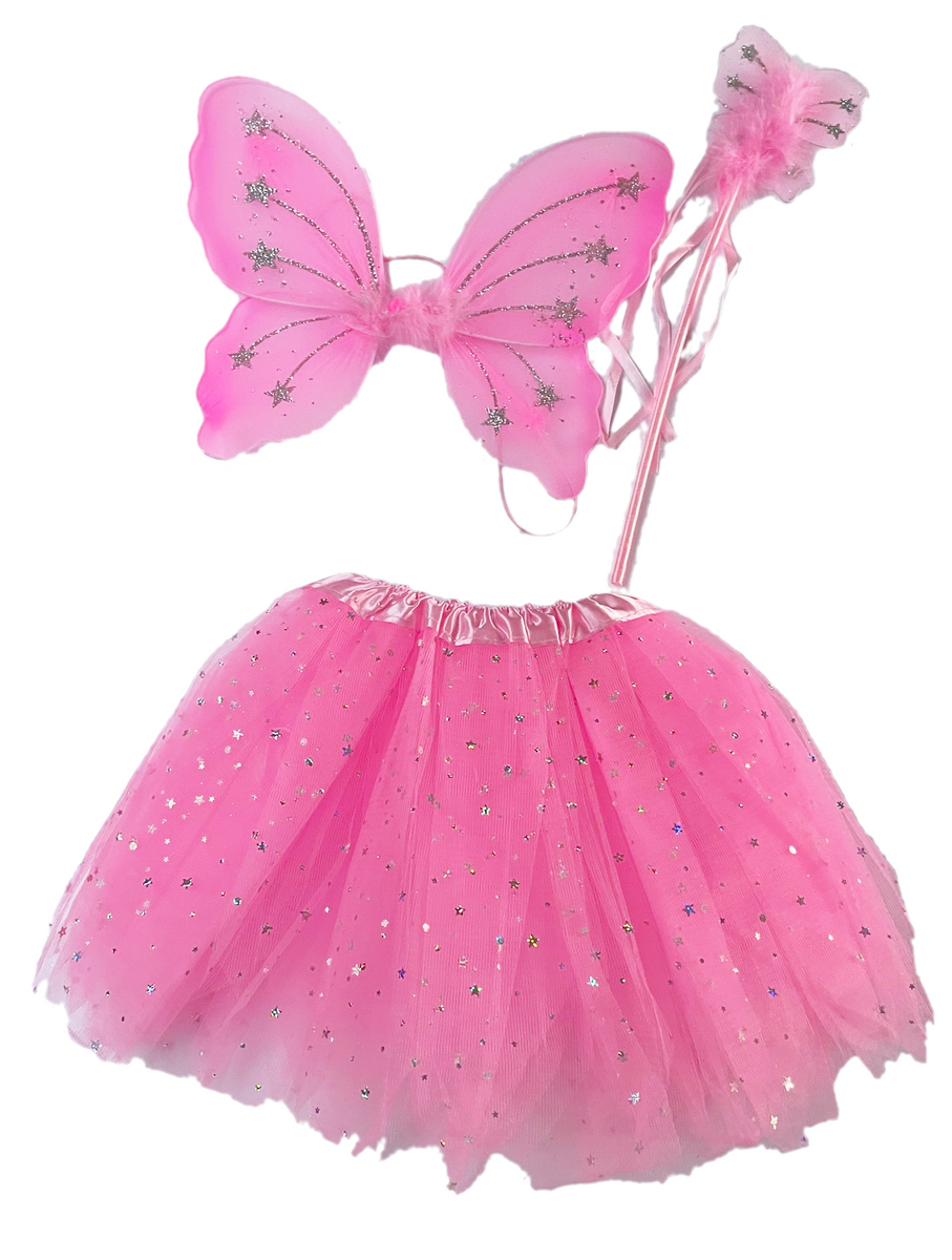 Pink Disco Fairy Costume