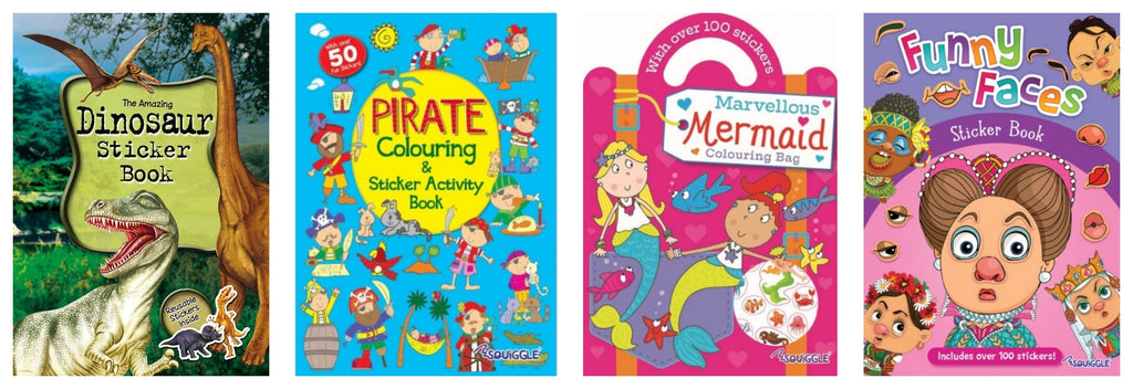 Sticker Books | Anilas UK