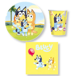 Bluey Party Tableware