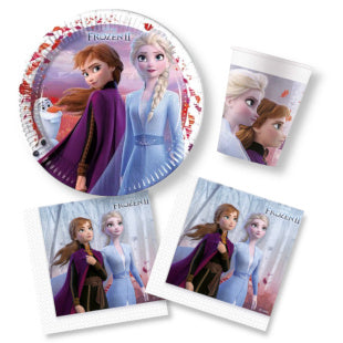 Frozen II Party Tableware
