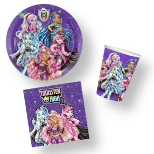 Monster High Party Tableware