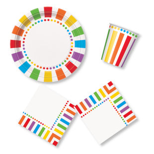 Rainbow Partyware