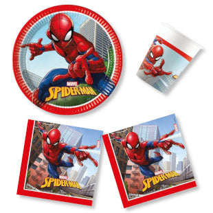 Spiderman Party Tableware