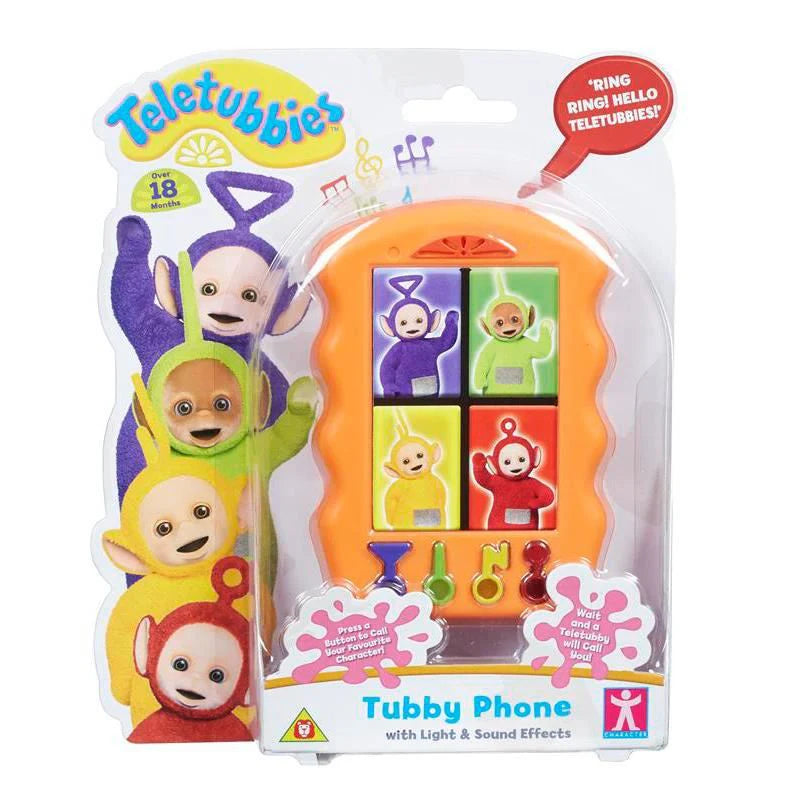 Teletubbies Tubby Phone - Anilas UK