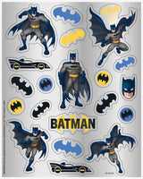 
              Batman Sticker Sheets (Pack of 4) - Anilas UK
            