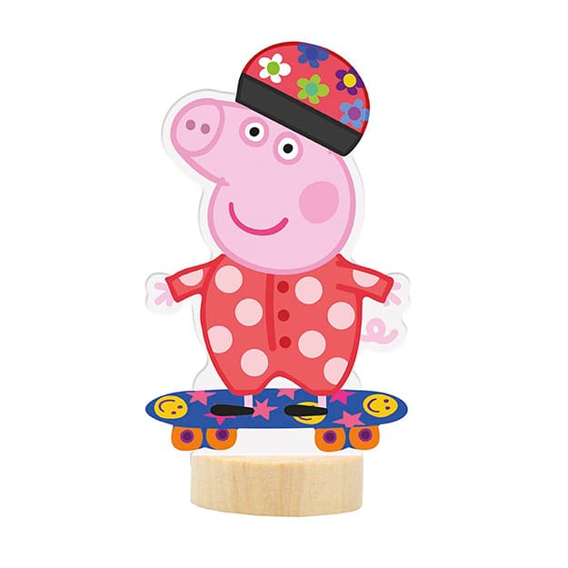 Peppa Pig Magnetic Dress-up Doll - Anilas UK