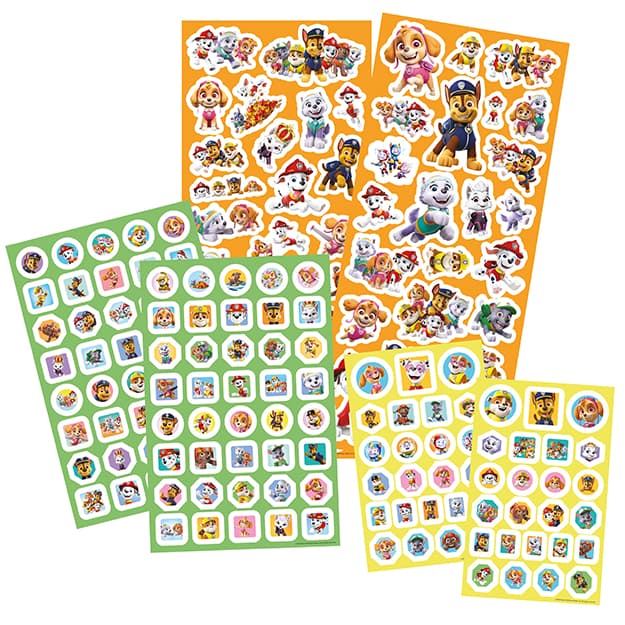 Disney Cars Patrol 500 pcs - Stickers & Colouring Set - Anilas UK