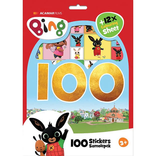 Bing 100 Stickers Holograph Set - Anilas UK