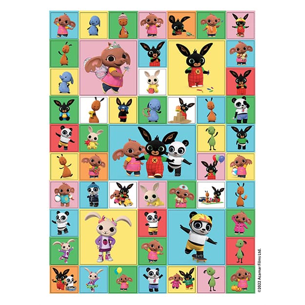 Bing 100 Stickers Holograph Set - Anilas UK