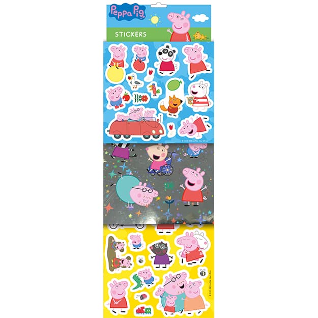Peppa Pig Stickers - Anilas UK