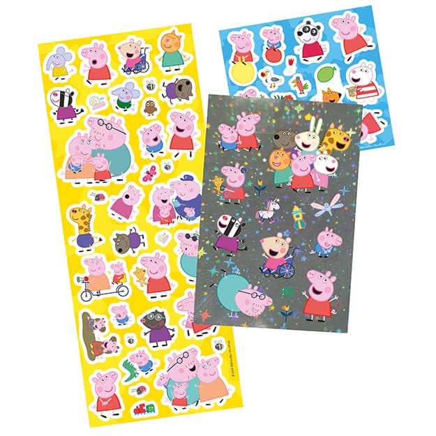 Peppa Pig Stickers - Anilas UK