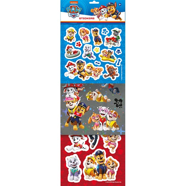 Paw Patrol Stickers - Anilas UK