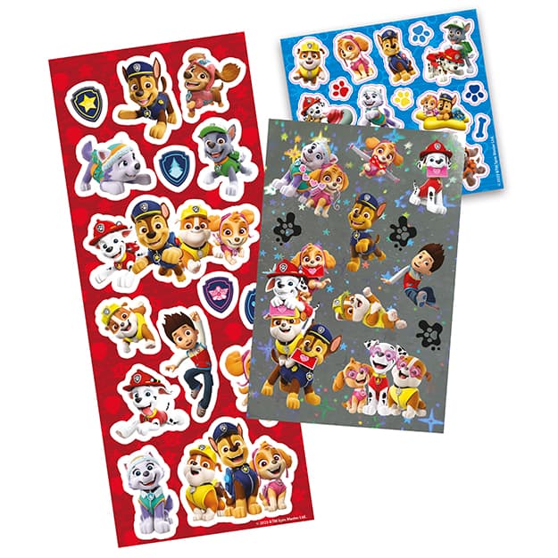 Paw Patrol Stickers - Anilas UK