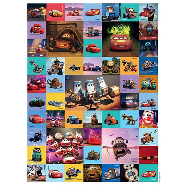 Cars 100 Stickers Holograph Set - Anilas UK