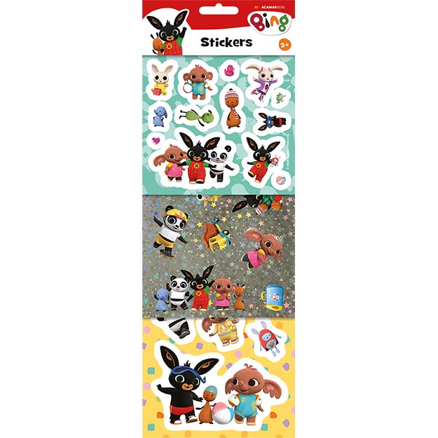 Bing Stickers - Anilas UK