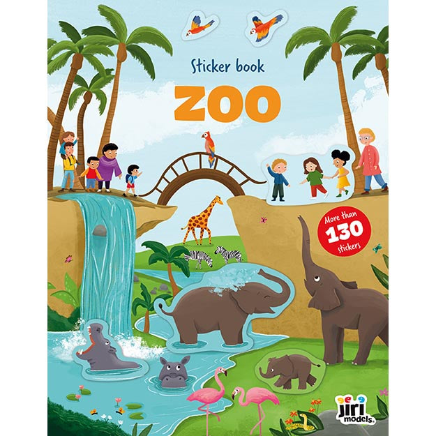 Zoo Sticker Book - Anilas UK