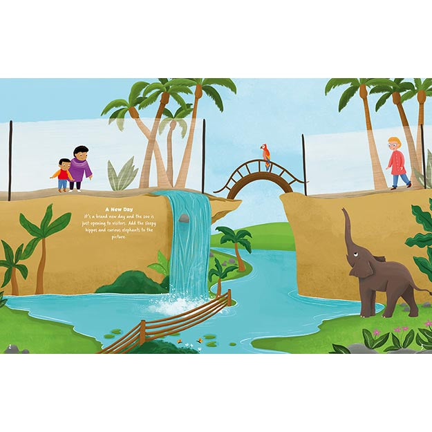 Zoo Sticker Book - Anilas UK
