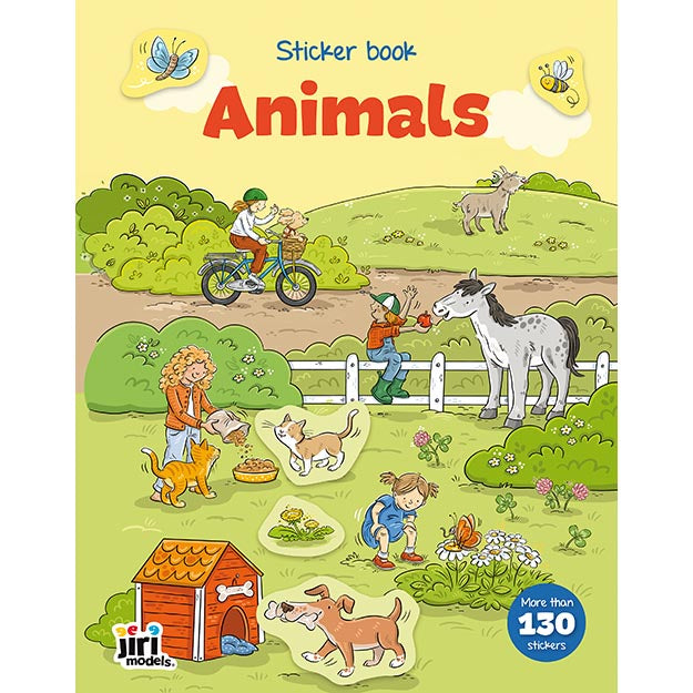 Animals Sticker Book - Anilas UK