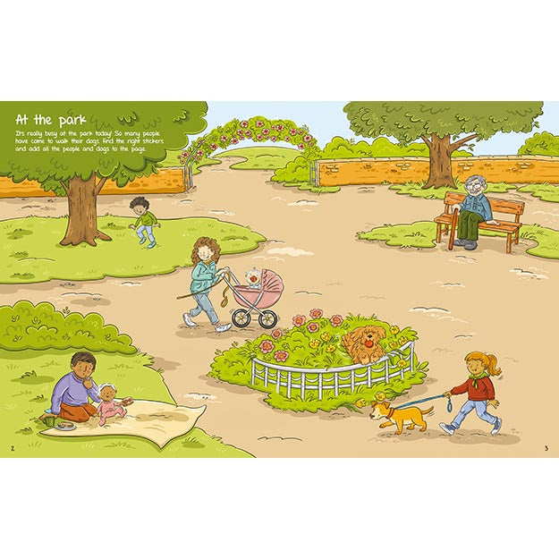 Animals Sticker Book - Anilas UK