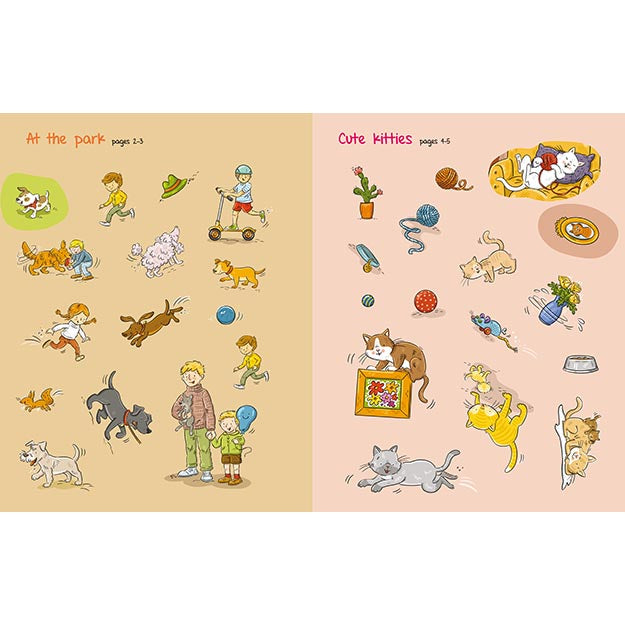 Animals Sticker Book - Anilas UK