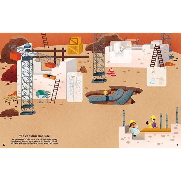 Machines Sticker Book - Anilas UK