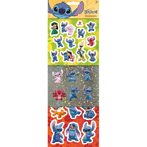 Lilo & Stitch Stickers - Anilas UK
