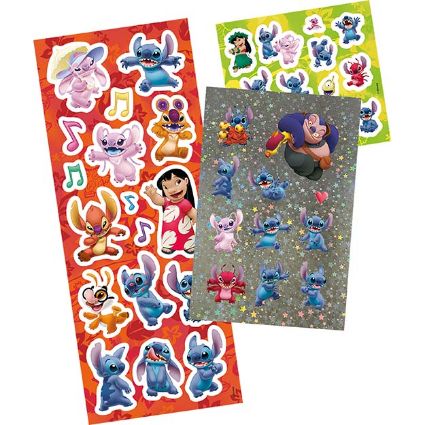 Lilo & Stitch Stickers - Anilas UK