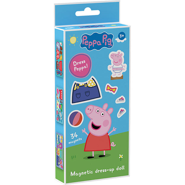 Peppa Pig Magnetic Dress-up Doll - Anilas UK