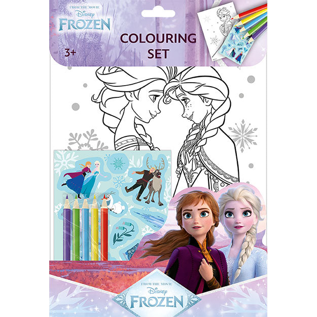 Disney Frozen Colouring Set - Anilas UK