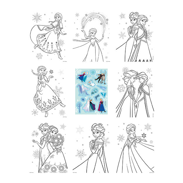 Disney Frozen Colouring Set - Anilas UK