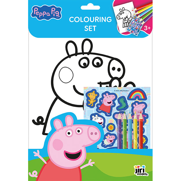 Peppa Pig Colouring Set - Anilas UK