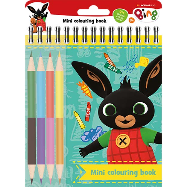 Bing Mini Colouring Book - Anilas UK