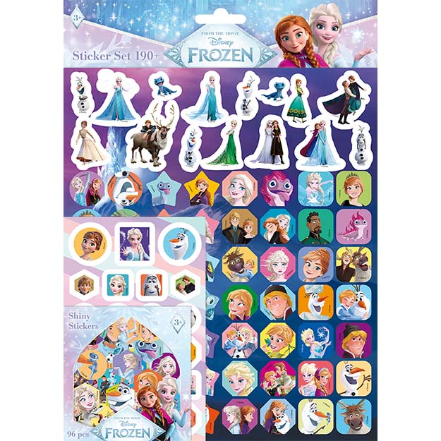 Disney Frozen Stickers Set 190+ - Anilas UK