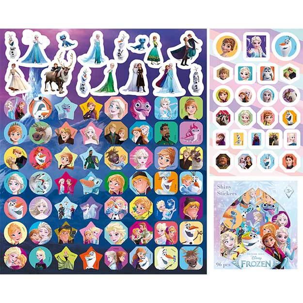 Disney Frozen Stickers Set 190+ - Anilas UK