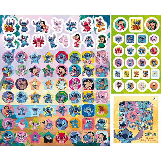 Lilo & Stitch Stickers Set 190+ - Anilas UK