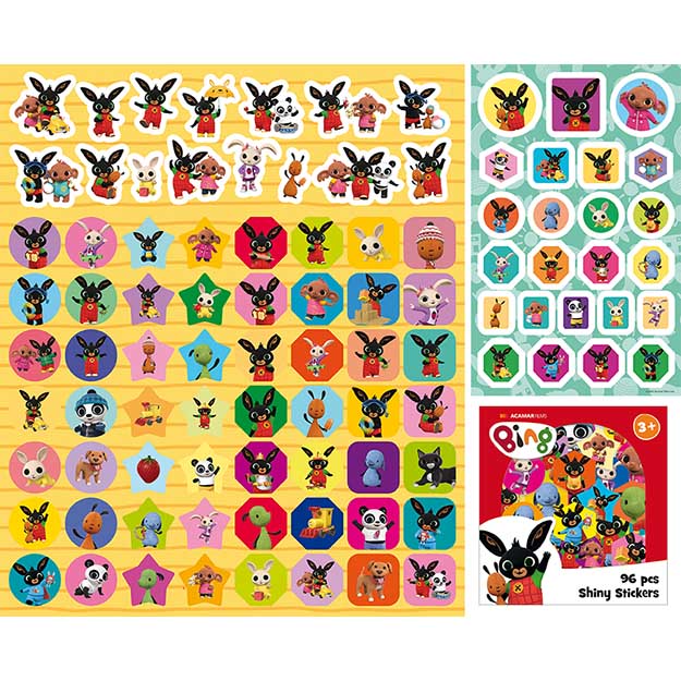 Bing Stickers Set 190+ - Anilas UK