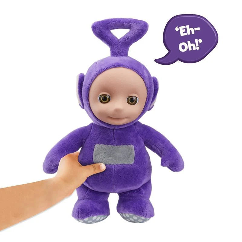 Teletubbies Talking Tinky Winky Soft Toy - Anilas UK