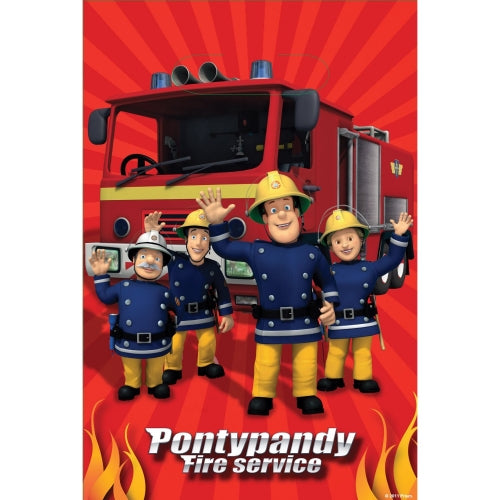 Fireman Sam Party Lootbags (Pack of 8) - Anilas UK