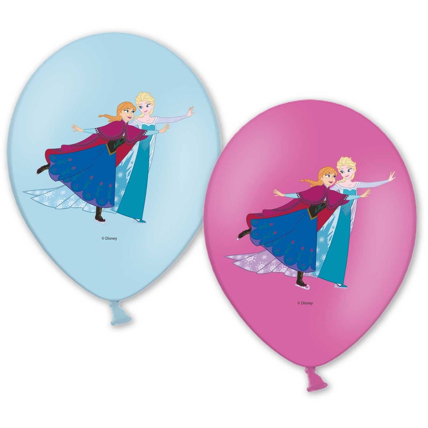 Frozen Party Latex Balloons (Pack of 6) 27.5cm