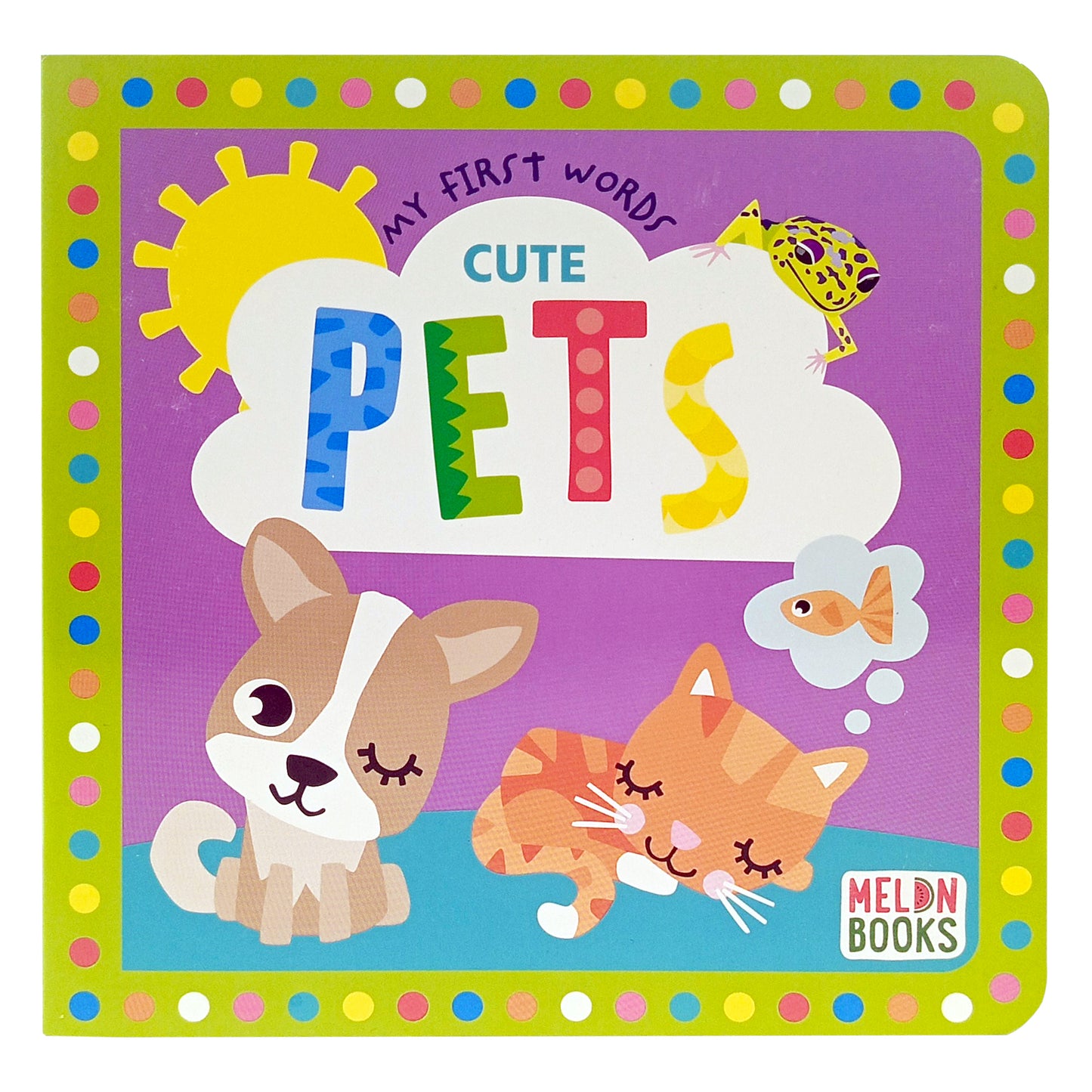 My First Words Cute Pets - Anilas UK