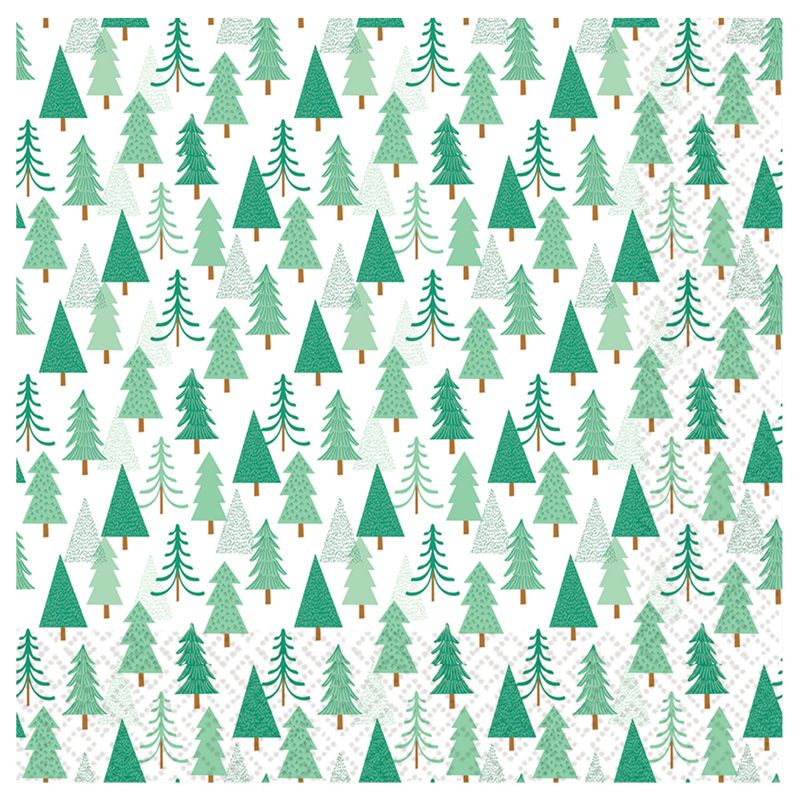 Christmas Festive Friends Napkins (Pack of 16) - Anilas UK
