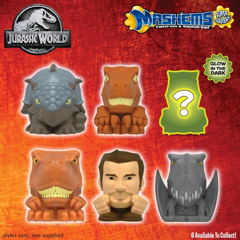 Jurassic World Mash'ems - Anilas UK