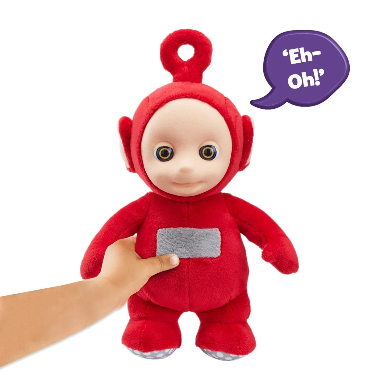 Teletubbies Talking Po Soft Toy - Anilas UK