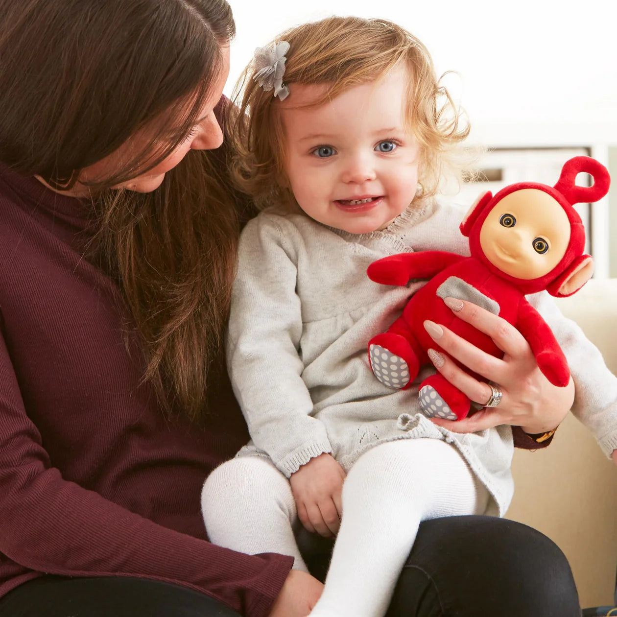 Teletubbies Talking Po Soft Toy - Anilas UK