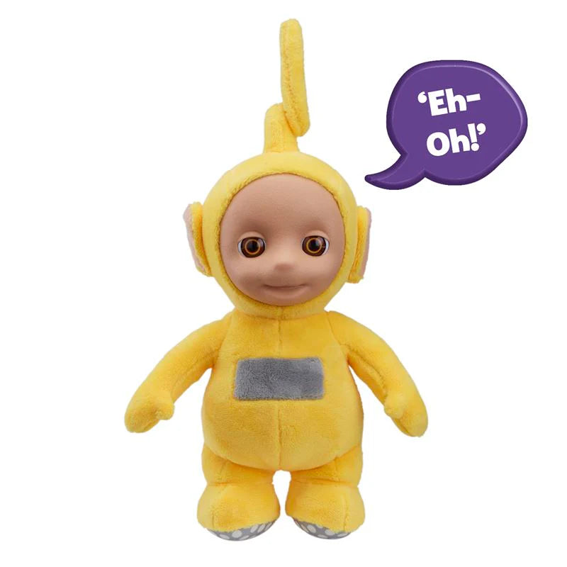 Teletubbies Talking Laa Laa Soft Toy - Anilas UK