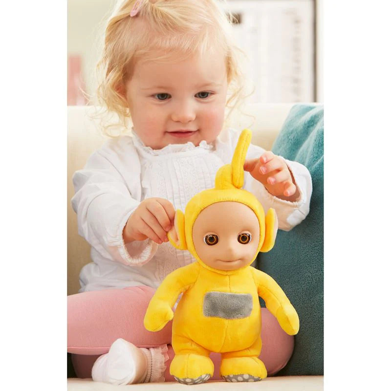 Teletubbies Talking Laa Laa Soft Toy - Anilas UK
